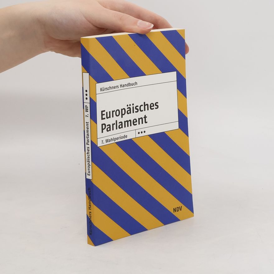 Kolektív autorov Kürschners Handbuch Europäisches Parlament