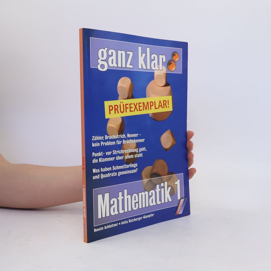 Auteurscollectief Ganz Klar. Mathematik 1