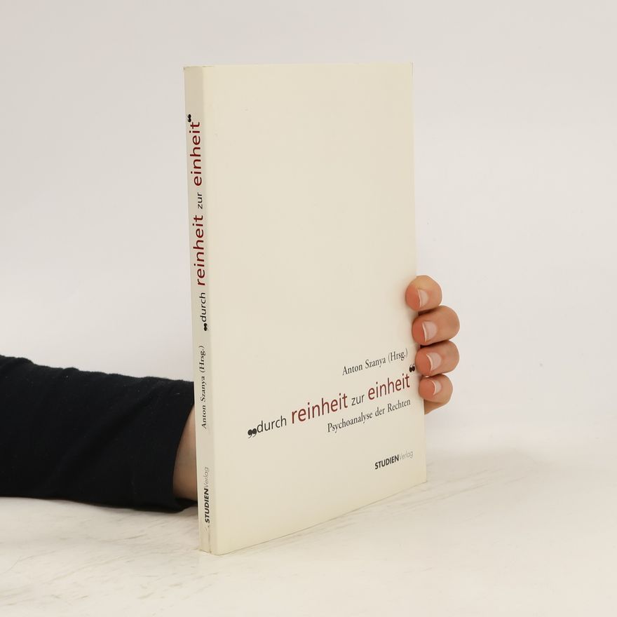 Anton Szanya "Durch Reinheit zur Einheit"