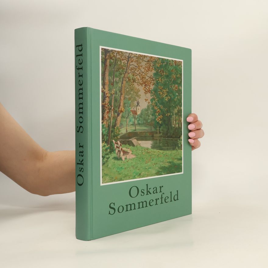Oskar Sommerfeld Der Malerphilosoph Oskar Sommerfeld