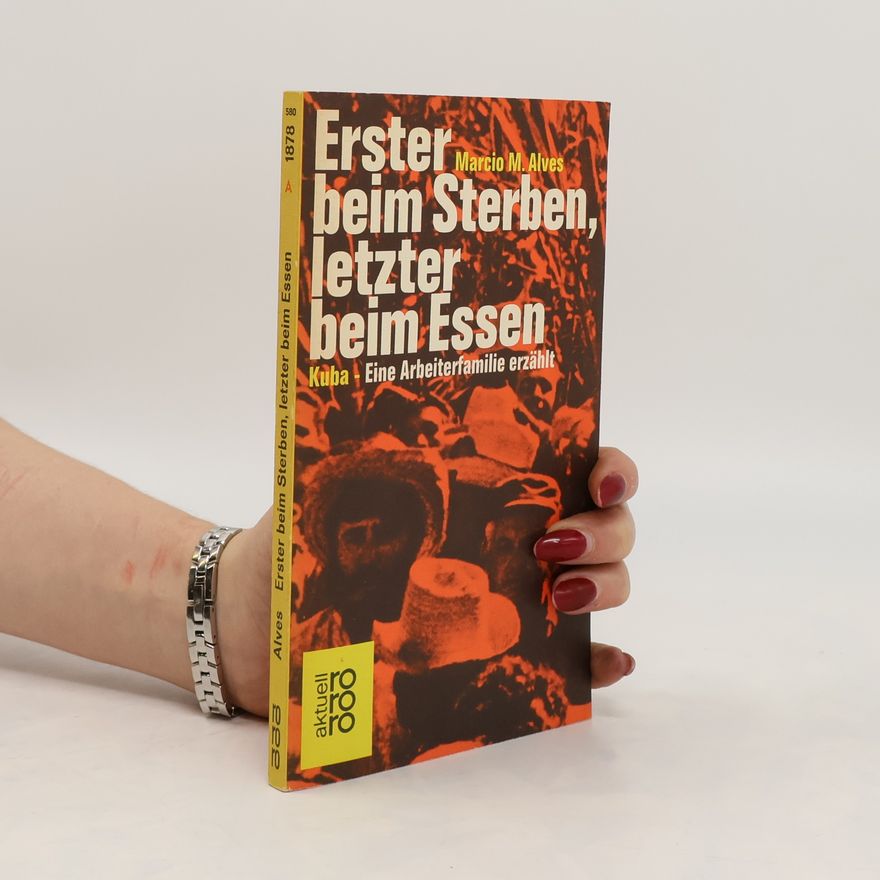 Márcio Moreira Alves Erster beim Sterben, letzter beim Essen