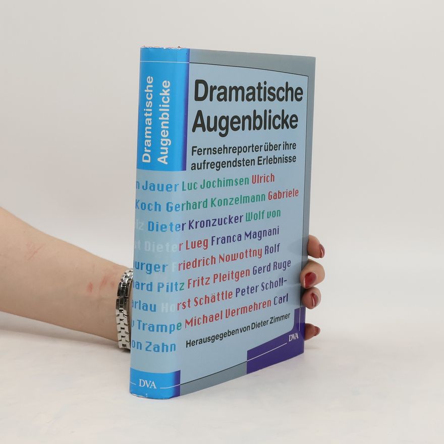 Dieter Zimmer Dramatische Augenblicke