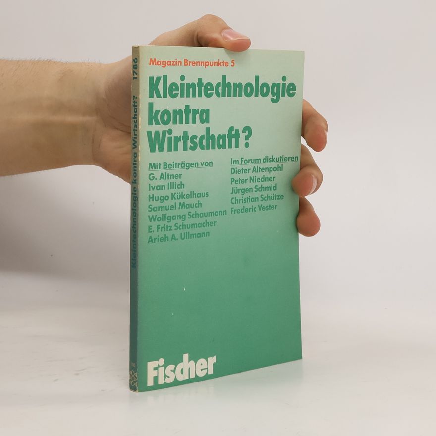 Autorenkollektiv Kleintechnologie kontra Wirtschaft?