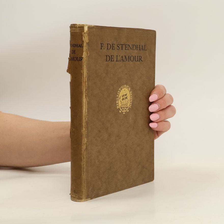 Stendhal De l'amour