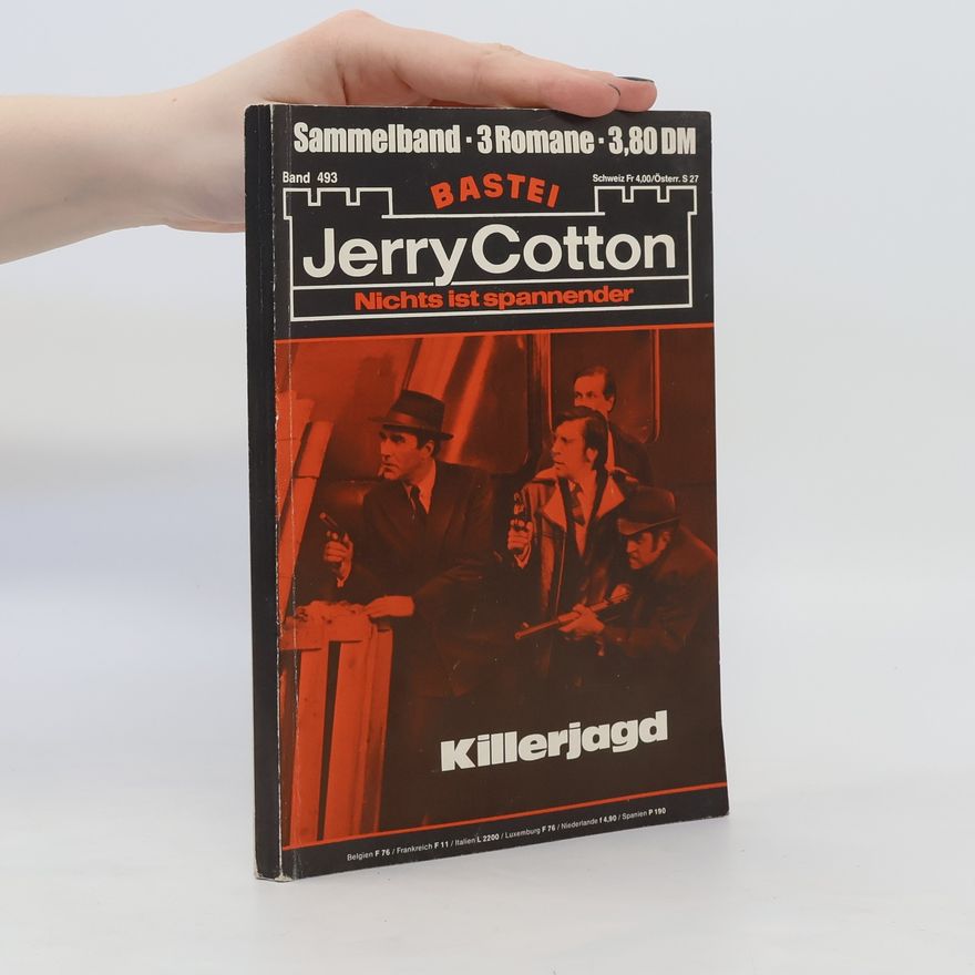 Jerry Cotton Nichts ist spannender. Killerjagd