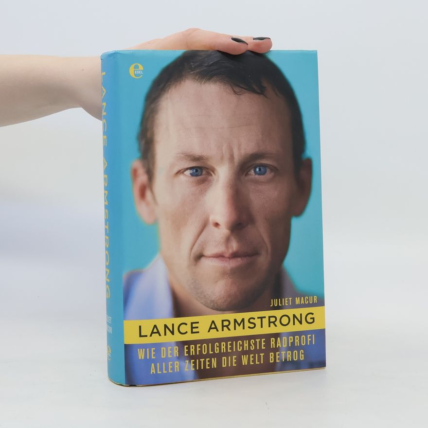 Juliet Macur Lance Armstrong