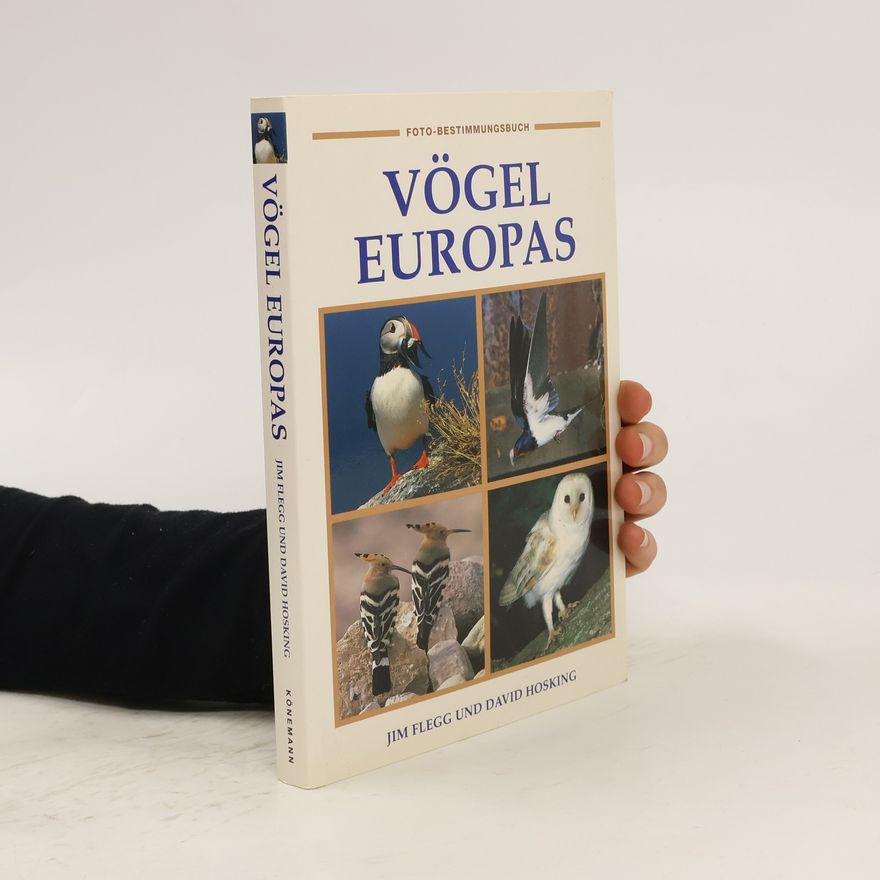 Jim Flegg Vögel Europas