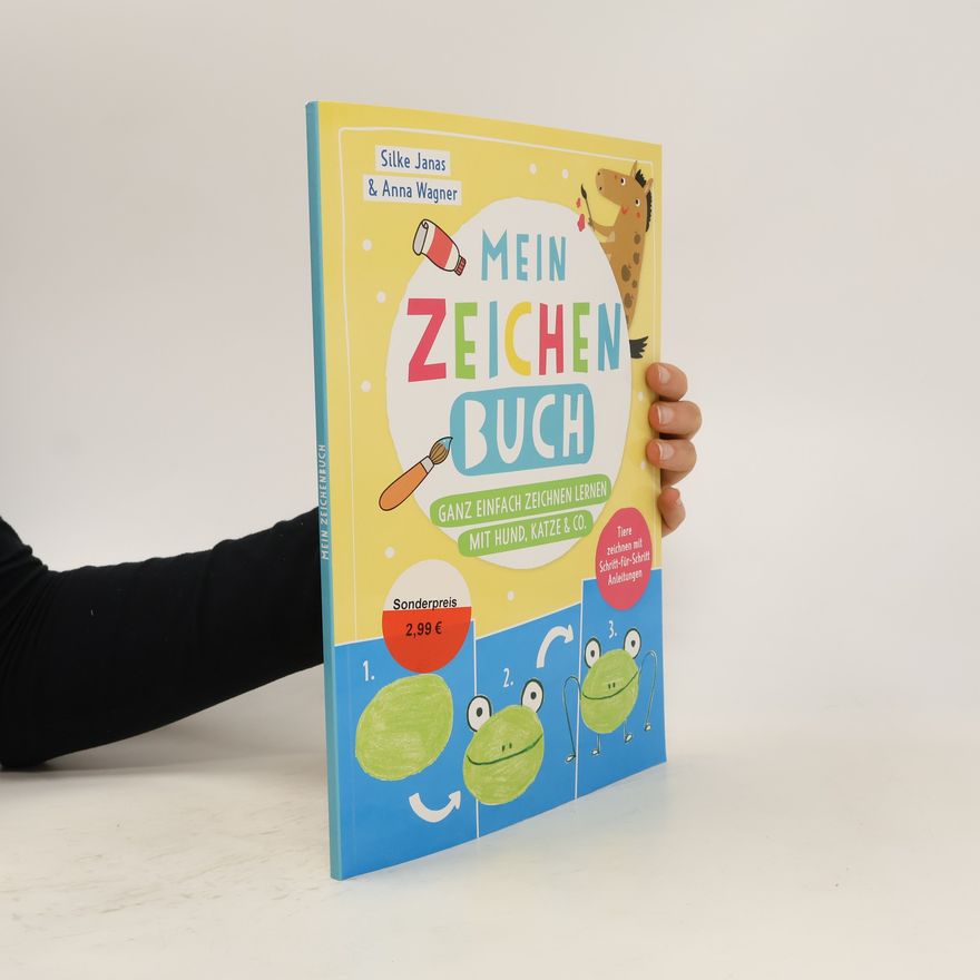 Silke Janas Mein Zeichen Buch