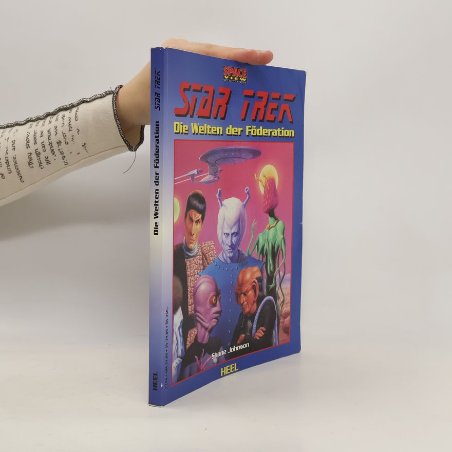 Collectif d'auteurs Star Trek, die Welten der Föderation