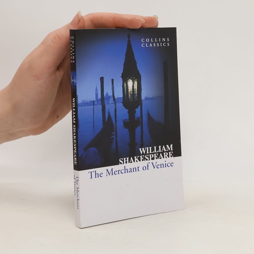 William Shakespeare The Merchant Of Venice. Der Kaufmann von Venedig, englische Ausgabe