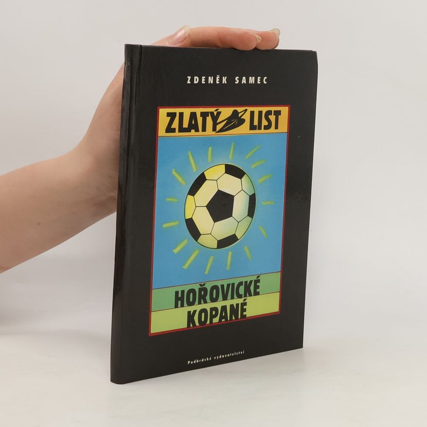 Zdeněk Samec Zlatý list Hořovické kopané