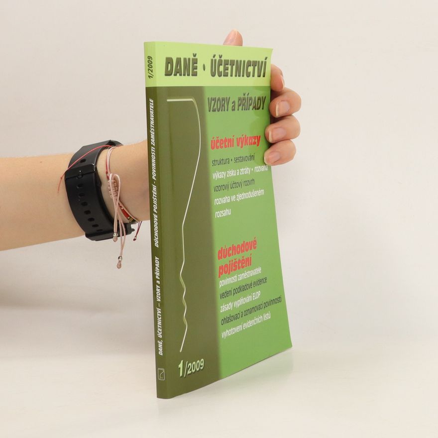 Kolektív autorov Daně, účetnictví 1/2009
