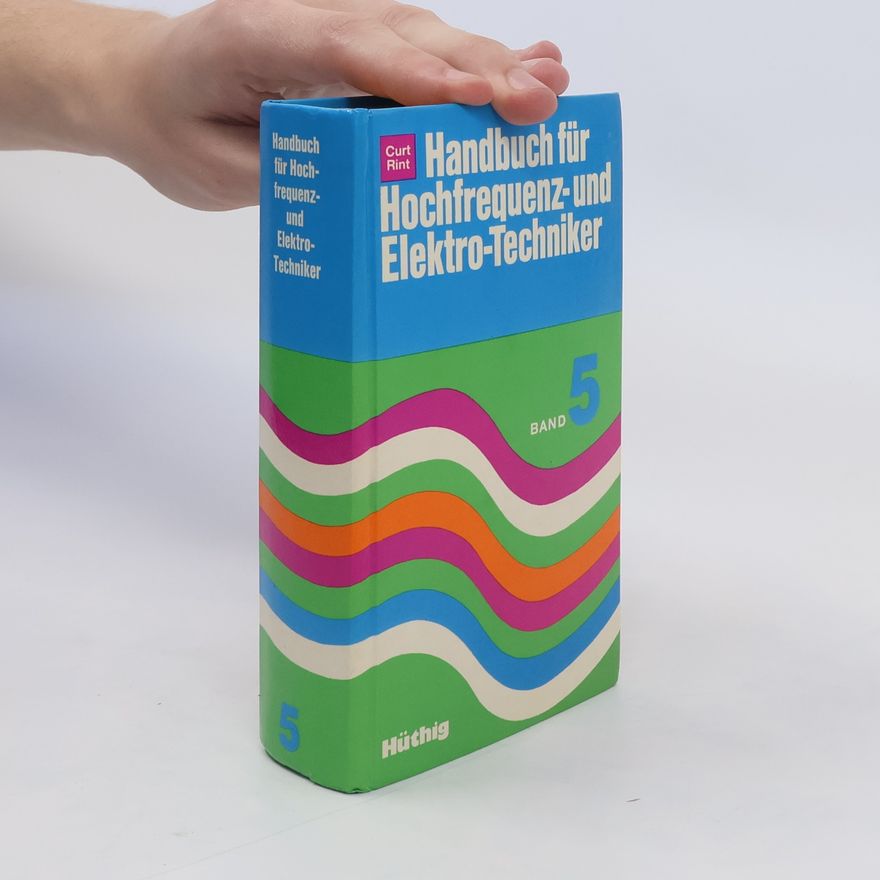 Irmfried Bromme Handbuch für Hochfrequenz- und Elektro-Techniker