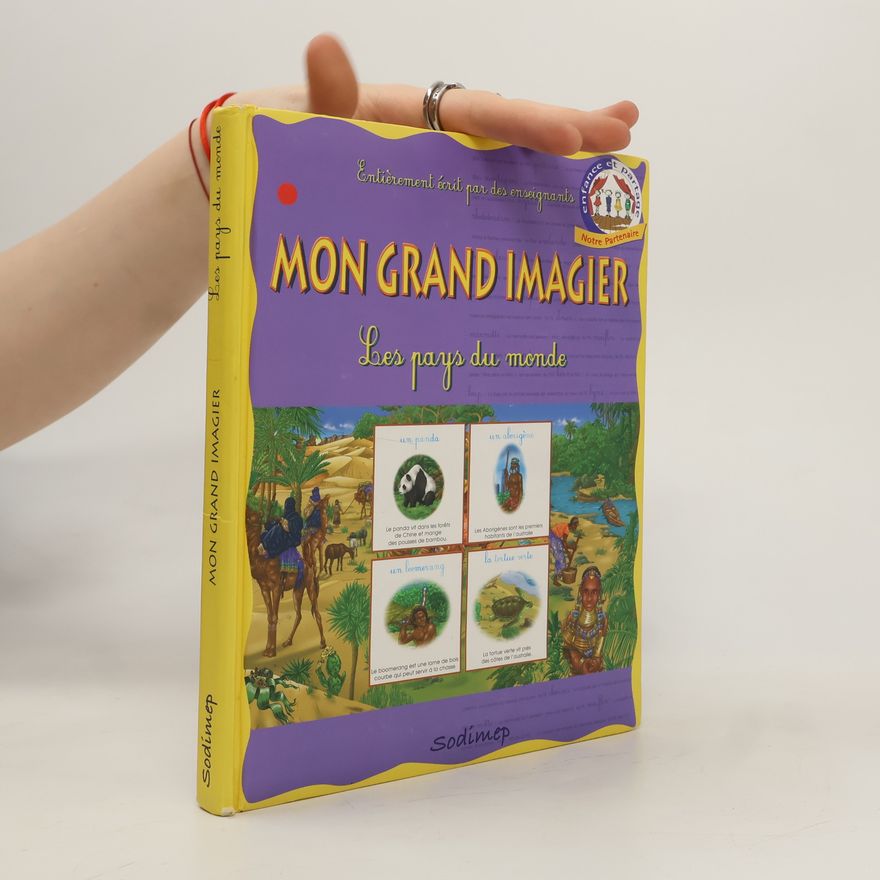 Collectif d'auteurs Mon grand imagier. 3. Les pays du monde