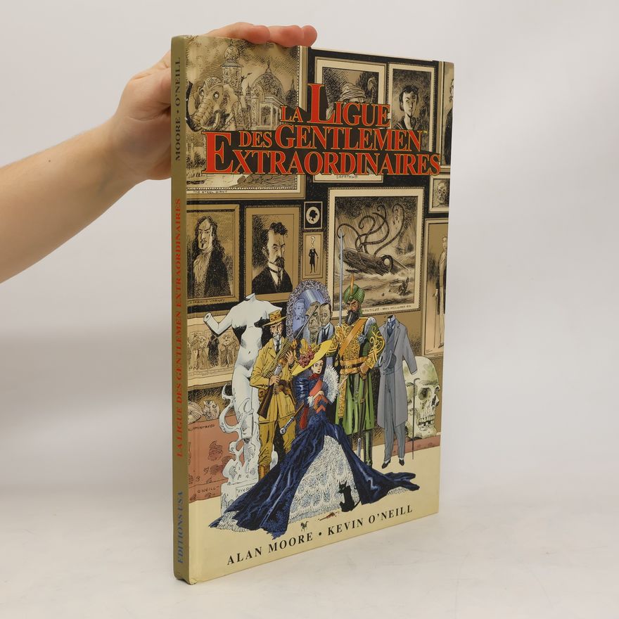 Alan Moore La ligue des gentlemen extraordinaires, L'intégrale