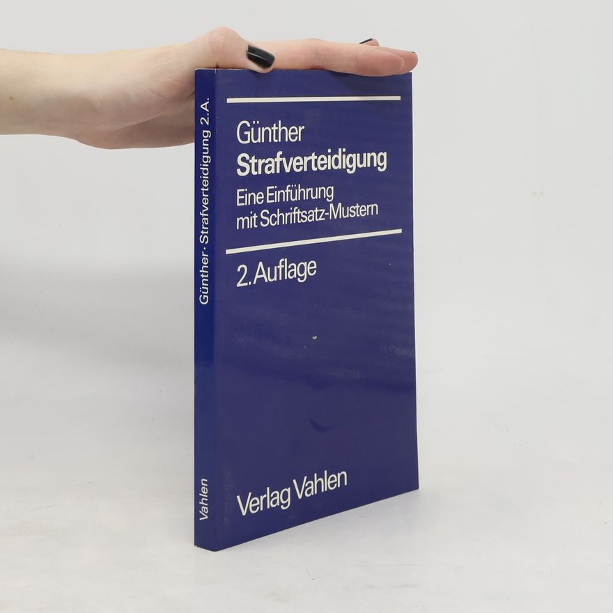 Karl-Adolf Günther Strafverteidigung