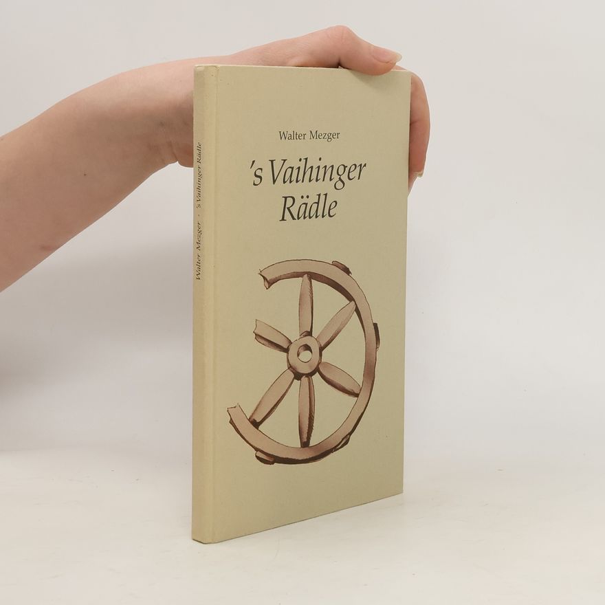 Walter Mezger 'SVaihinger Rädle