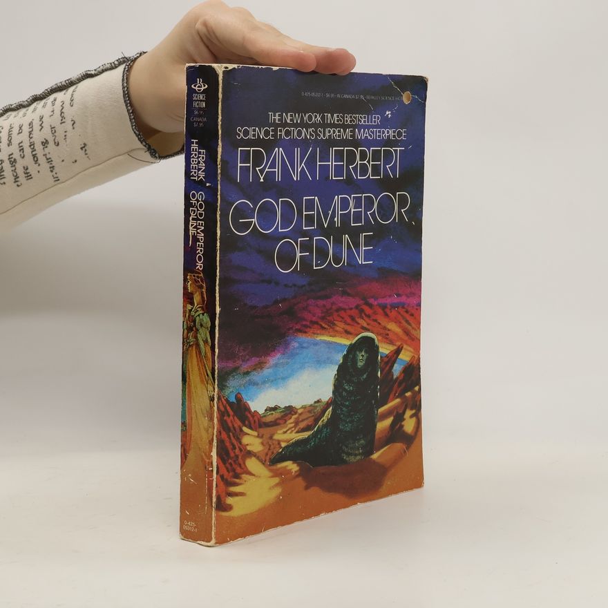 Frank Herbert God Emperor of Dune