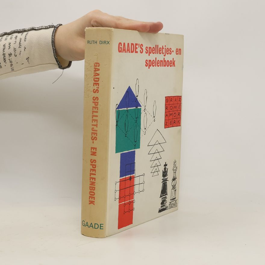 Roelie Meijer Gaade's spelletjes- en spelenboek