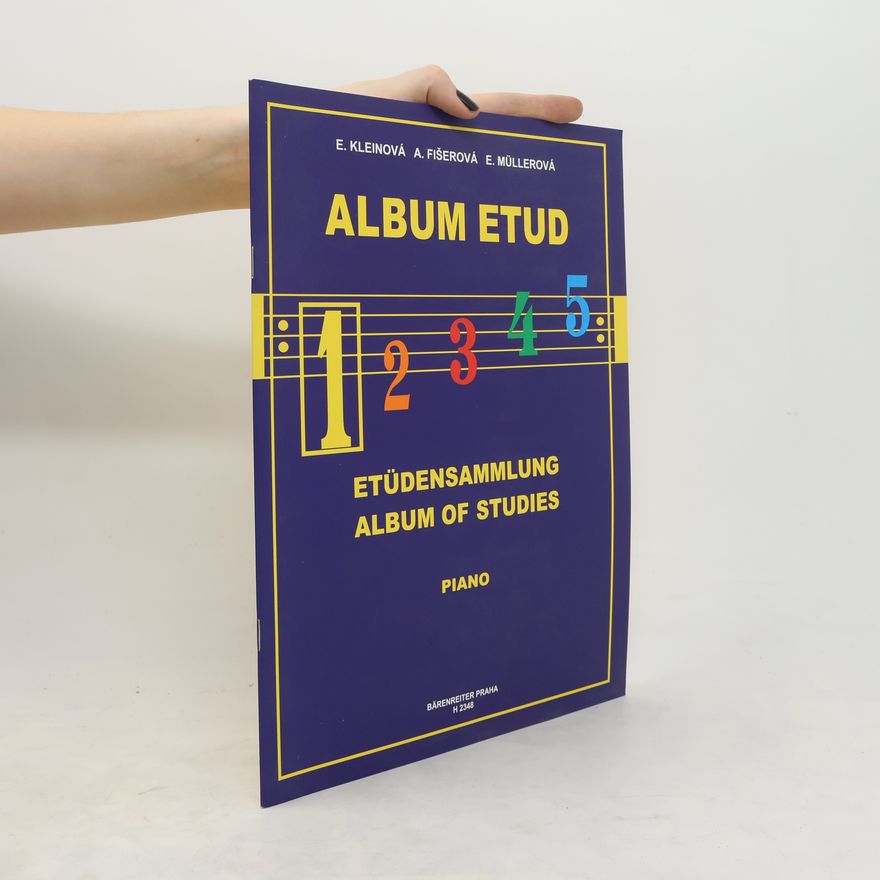 Autorenkollektiv Album Etud 1. Piano