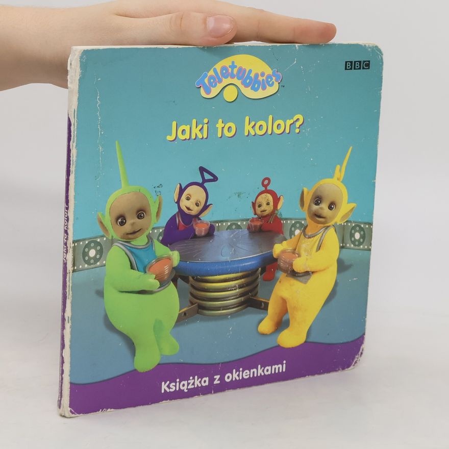 Kolektív autorov Teletubbies. Jaki to kolor?