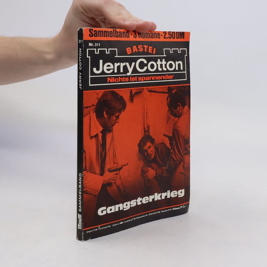 Jerry Cotton Gangsterkrieg