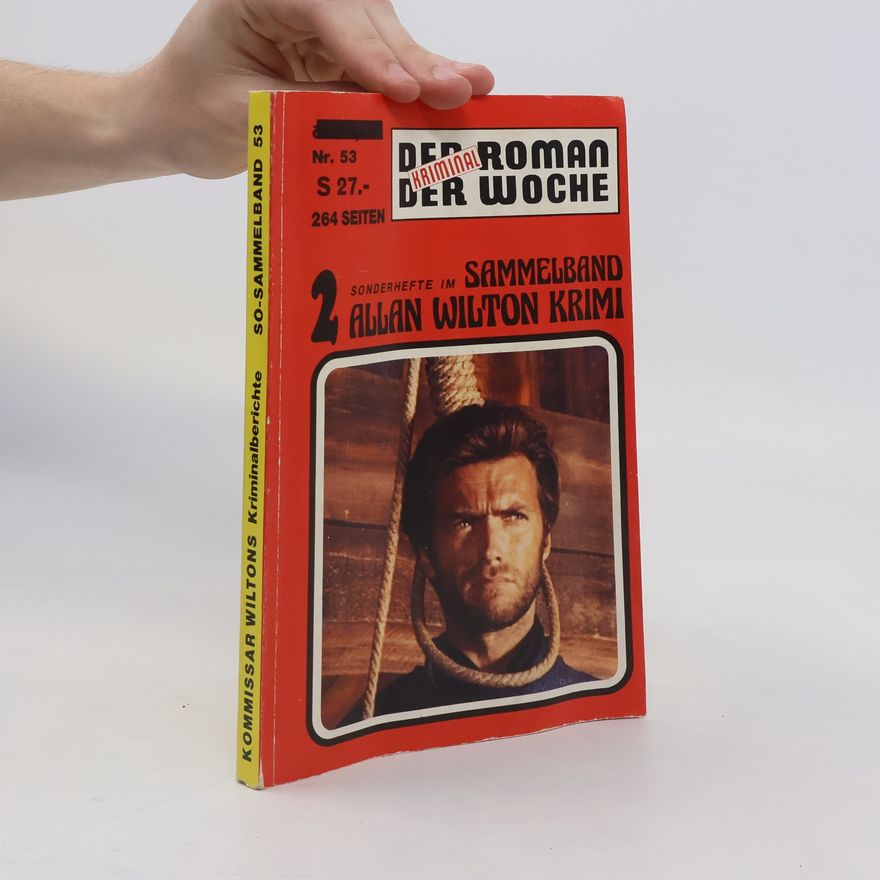 Autorenkollektiv Komissar Wiltons Kriminalberichte 53