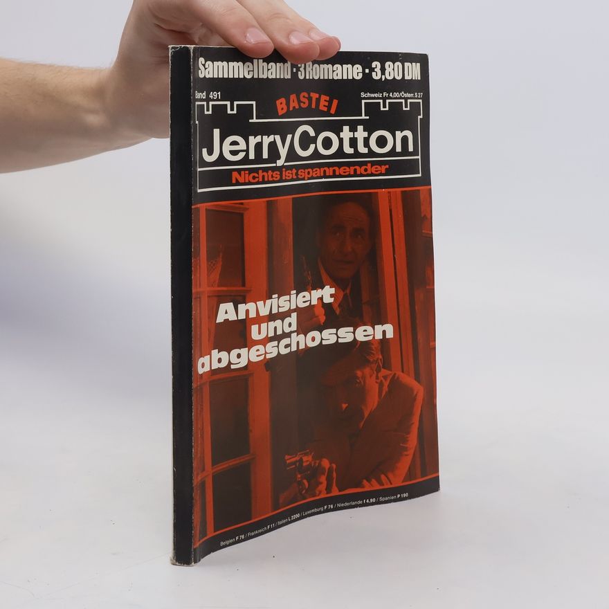 Jerry Cotton Anvisiert und abgeschossen