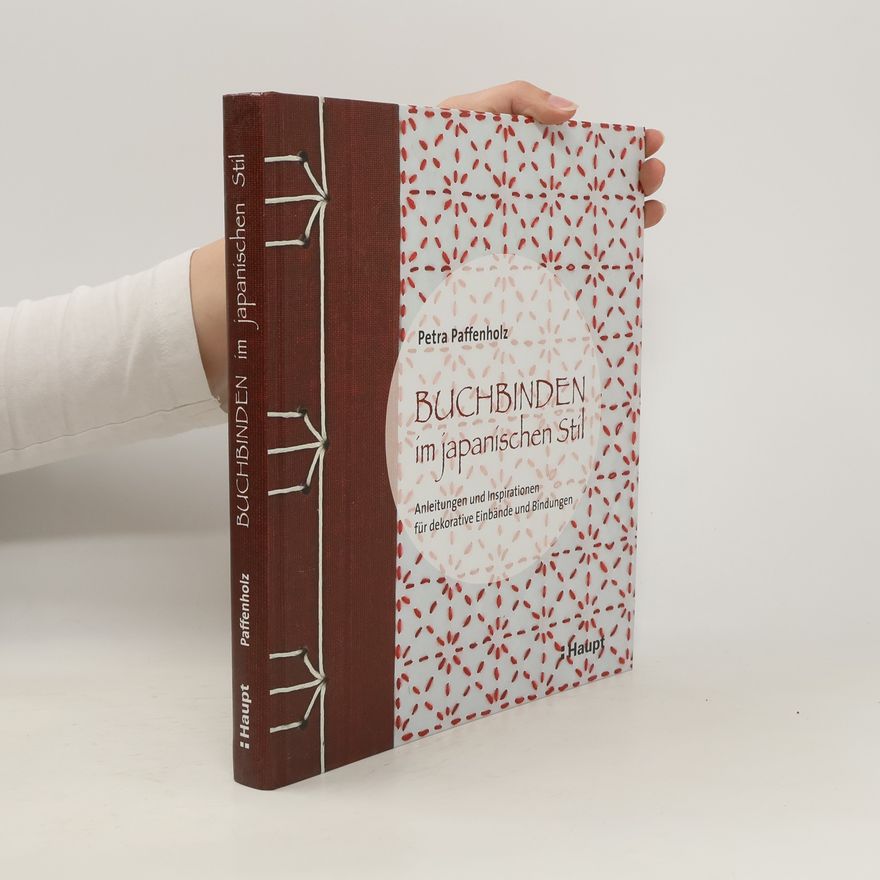 Petra Paffenholz Buchbinden im japanischen Stil