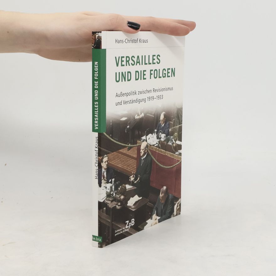 Hans-Joachim Kraus Versailles und die Folgen