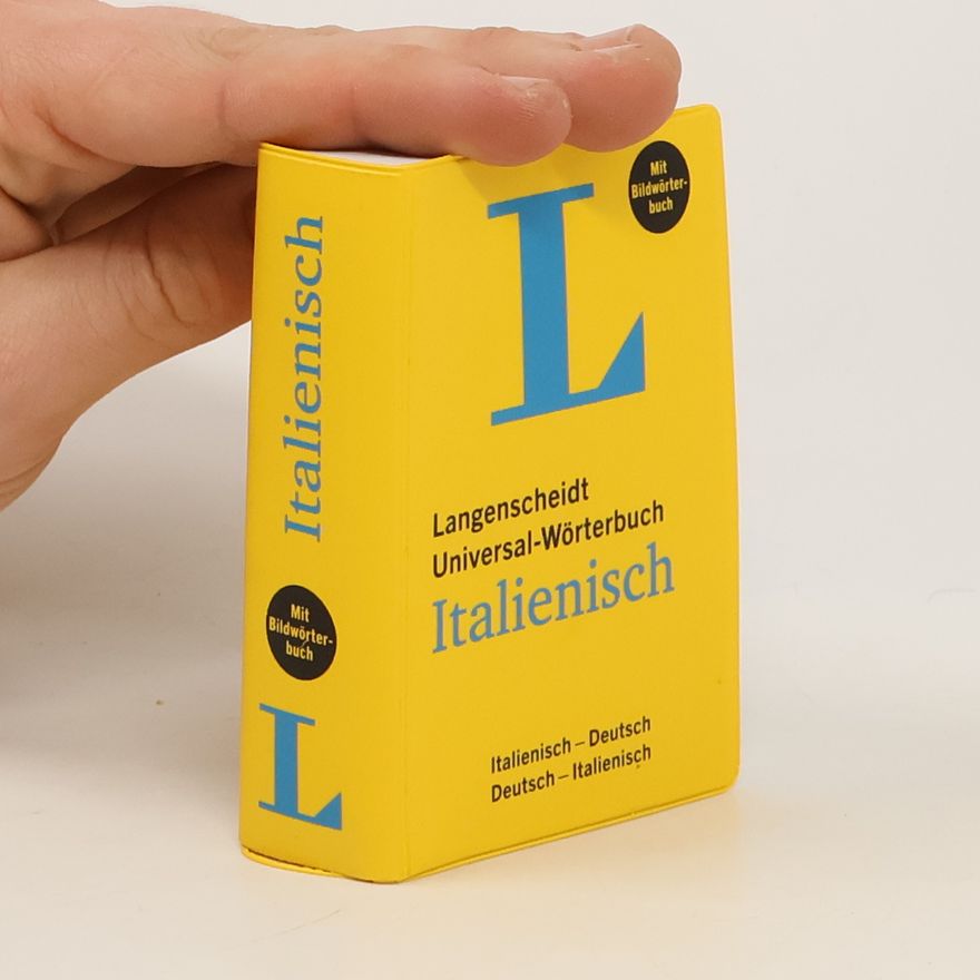 Autorenkollektiv Langenscheidt Universal-Wörterbuch Italienisch
