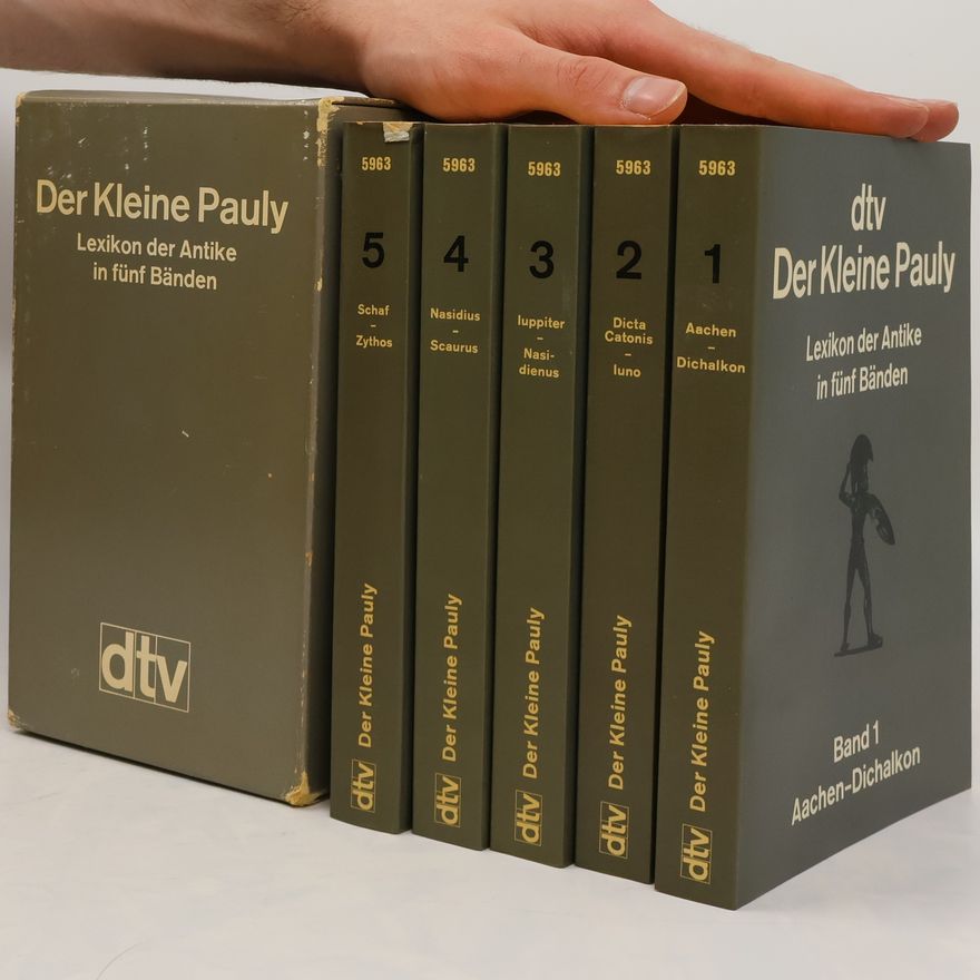 Autorenkollektiv Der Kleine Pauly. Band 1-5