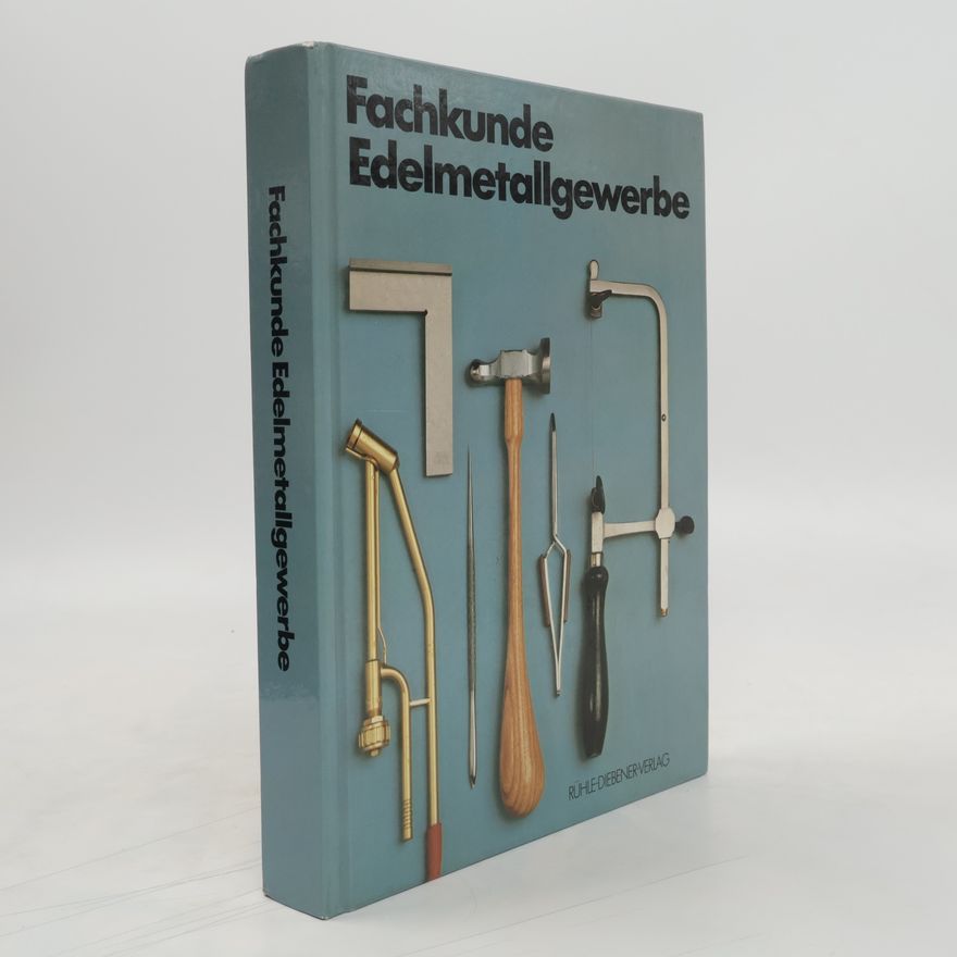 Gerhard Pinke Fachkunde Edelmetallgewerbe