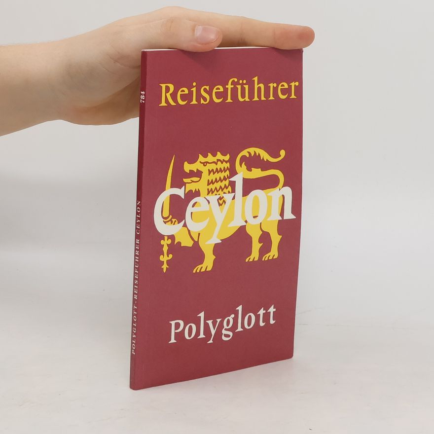Hans Lajta Reiseführer Ceylon
