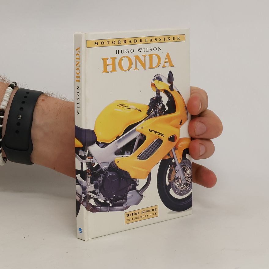 Hugo Wilson Motorradklassiker Honda