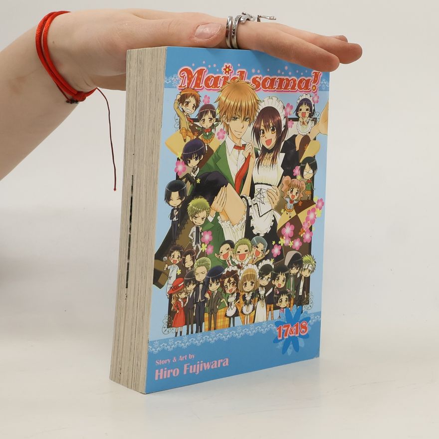 Hiro Fujiwara Maid-sama! 17 & 18