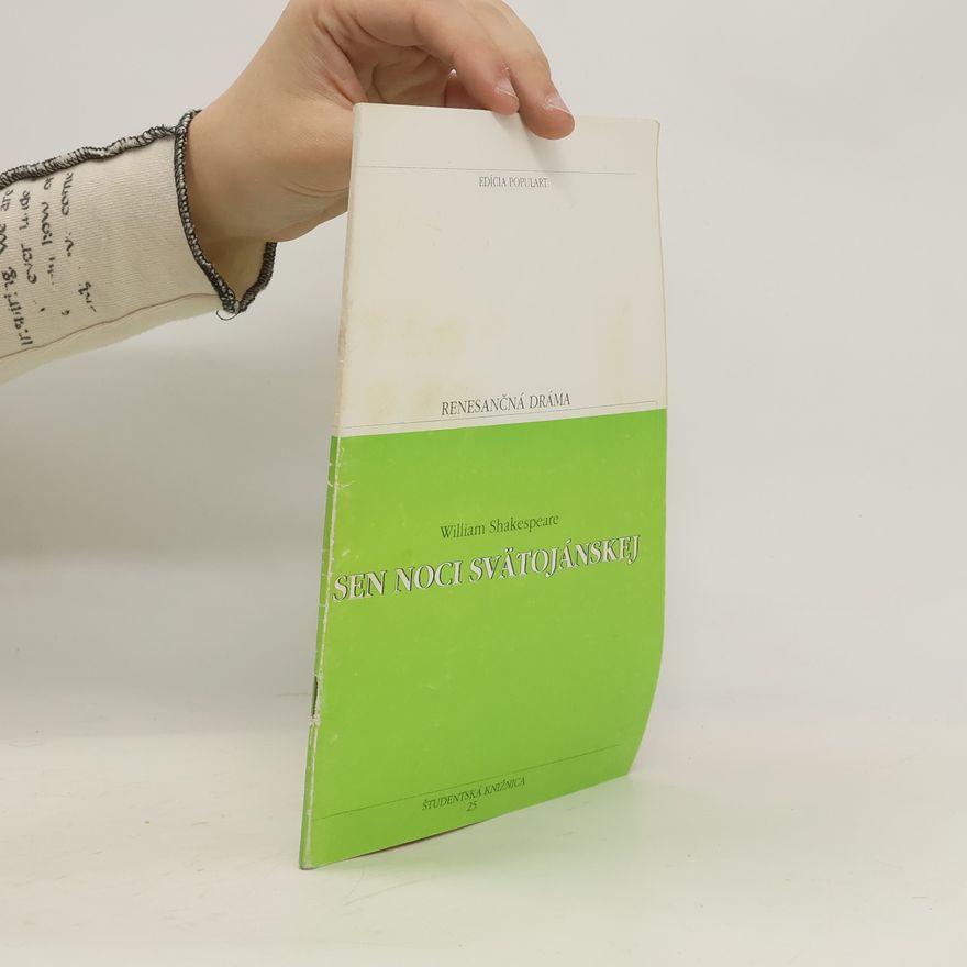 William Shakespeare Sen noci svätojánskej