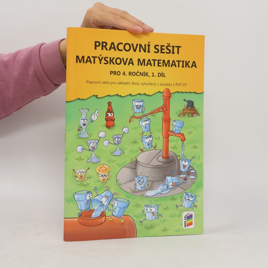 Miloš Novotný Pracovní sešit Matýskova matematika pro 4. ročník