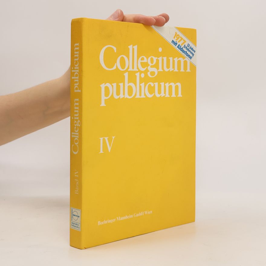 Autorenkollektiv Collegium publicum IV.