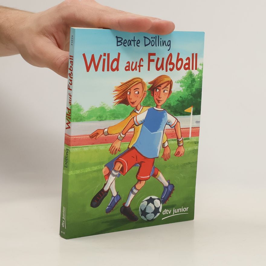 Beate Dölling Wild auf Fußball