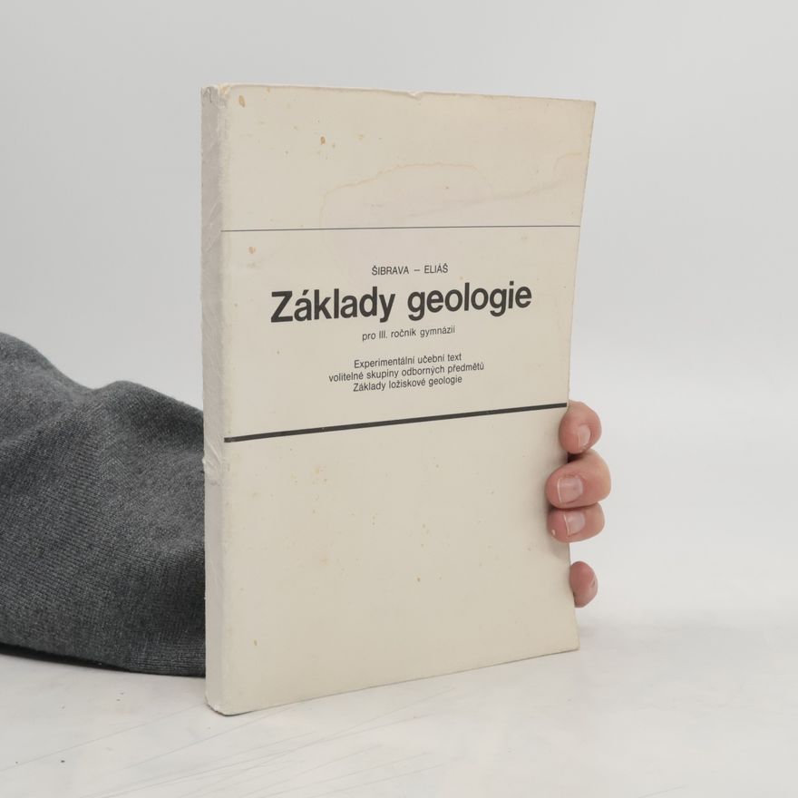 Kolektiv autorů Základy geologie pro III. ročník gymnázií