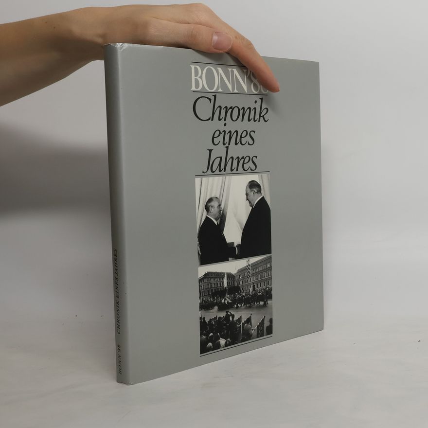 Autores varios Bonn '86. Chronik eines Jahres