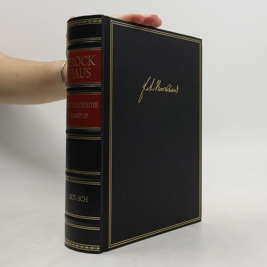 Autorenkollektiv Brockhaus Enzyklopädie, Band 19, Rut-Sch