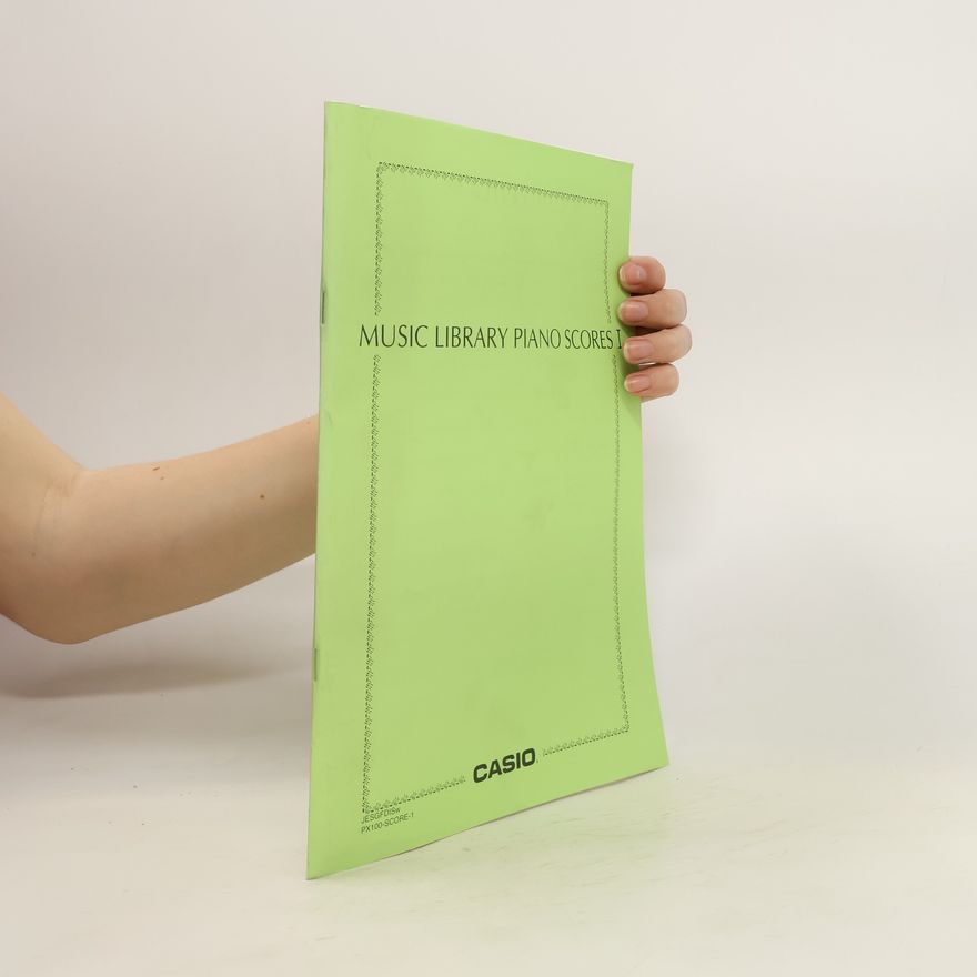 Kolektiv autorů Music Library Piano Scores