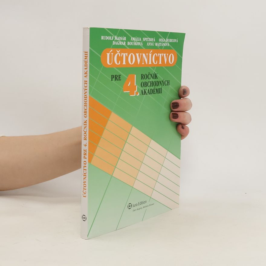 Autorenkollektiv Účtovníctvo pre 4. ročník obchodných akademií