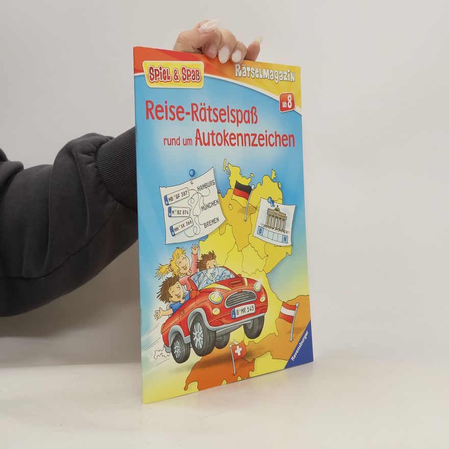 Stefan Lohr Reise-Rätselspaß rund um Autokennzeichen