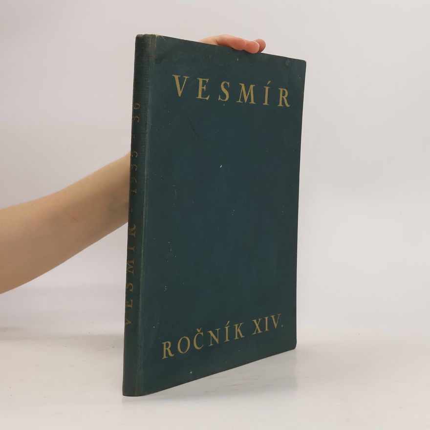 Otakar Matoušek Vesmír, ročník XIV.