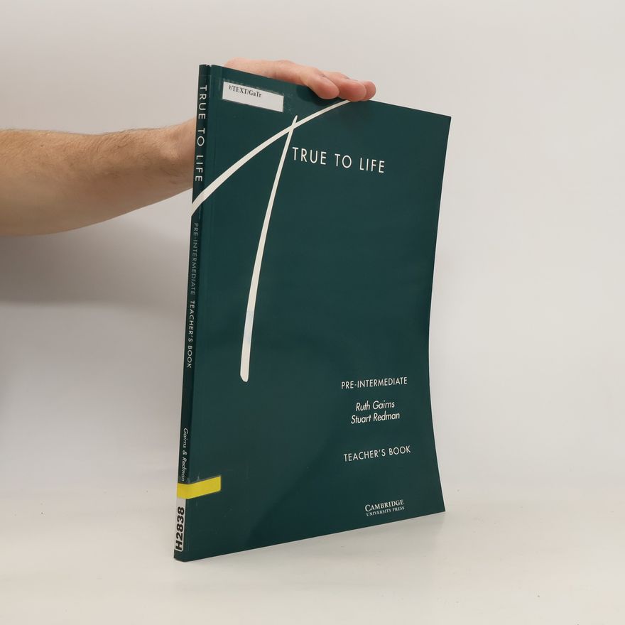 Stuart Redman True to Life Pre-intermediate. Teacher's Book
