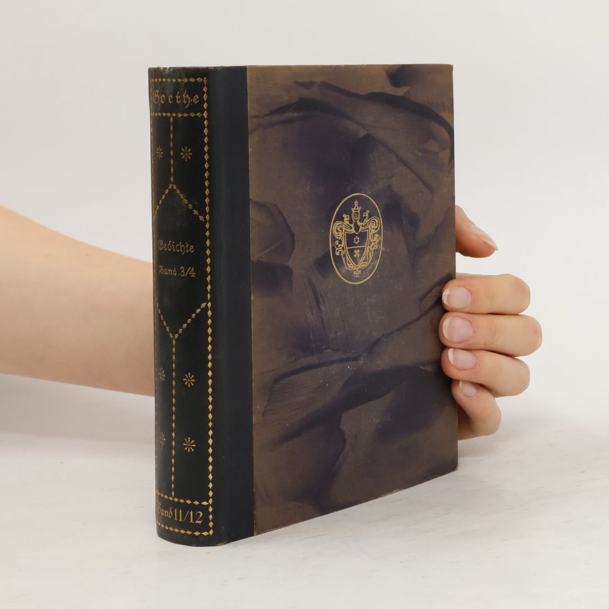 Johann Wolfgang von Goethe Gedichte 3-4