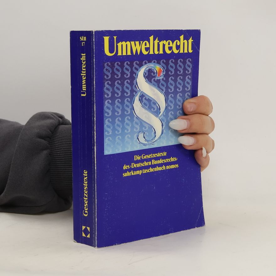 Autorenkollektiv Umweltrecht